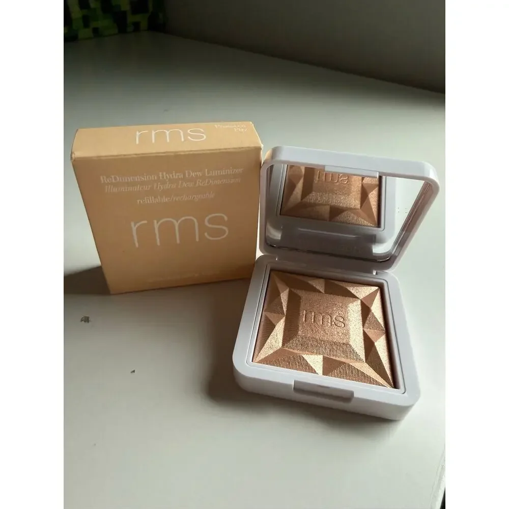 $44 New RMS Beauty Prosecco Fizz Hydra Dew Luminizer Highlighter 7g